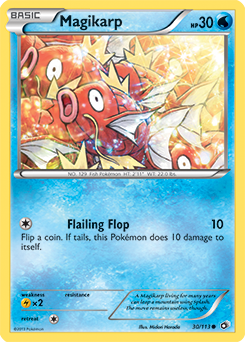 Legendary Treasures 030/113 Magikarp