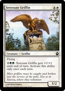 Theros 030/249 Setessan Griffin