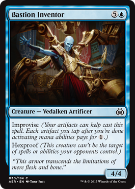 Aether Revolt 030/184 Bastion Inventor