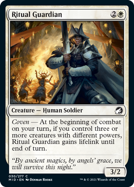 Innistrad: Midnight Hunt 030/277 Ritual Guardian