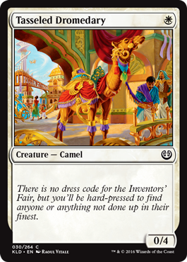 Kaladesh 030/264 Tasseled Dromedary