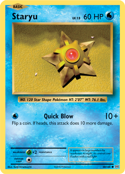 Evolutions 030/108 Staryu