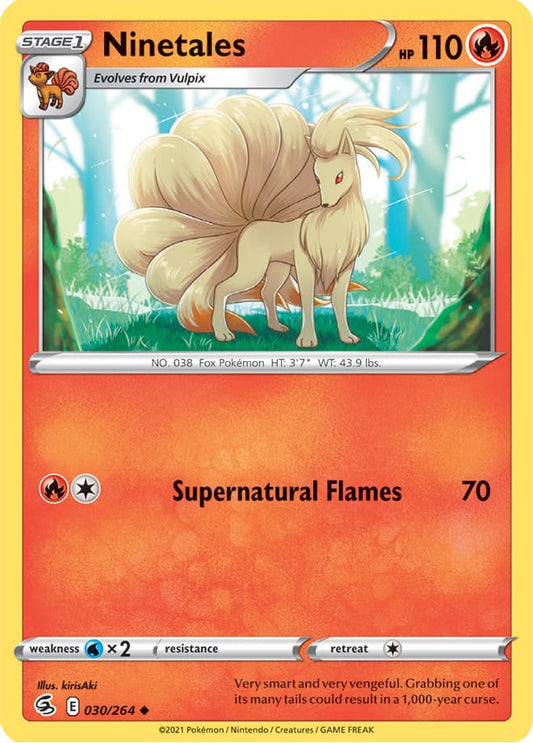 Fusion Strike 030/264 Ninetales