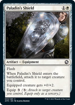 Adventures in the Forgotten Realms 030/281 Paladin's Shield