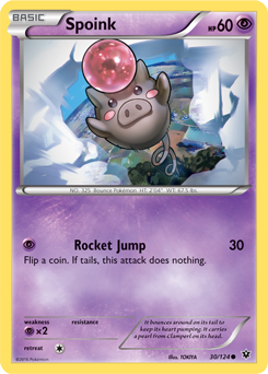 Fates Collide 030/124 Spoink