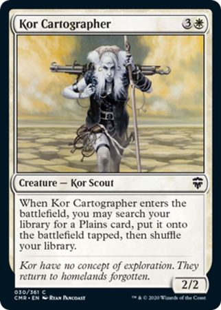 Commander Legends 030/361 Kor Cartographer