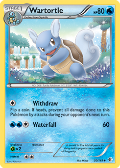 Boundaries Crossed 030/149 Wartortle