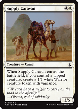 Amonkhet 030/269 Supply Caravan