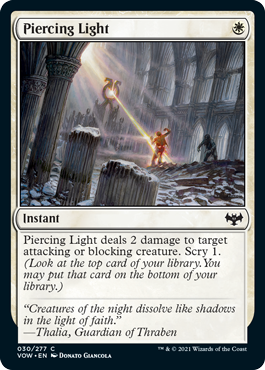 Innistrad: Crimson Vow 030/277 Piercing Light