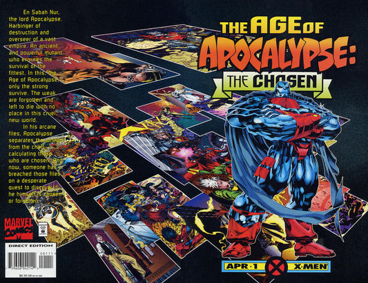 Age of Apocalypse The Chosen #1 Marvel Comics (1995)