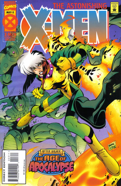 Astonishing X-men #3 Marvel Comics (1995)