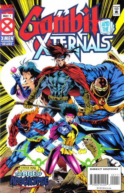 Gambit and the X-ternals #1 Marvel Comics (1995)