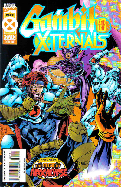 Gambit and the X-ternals #3 Marvel Comics (1995)