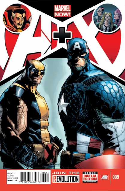 A+X #009 Marvel Comics (2012)