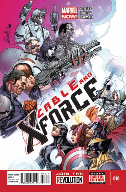 Cable & X-force #010 Marvel Comics (2013)