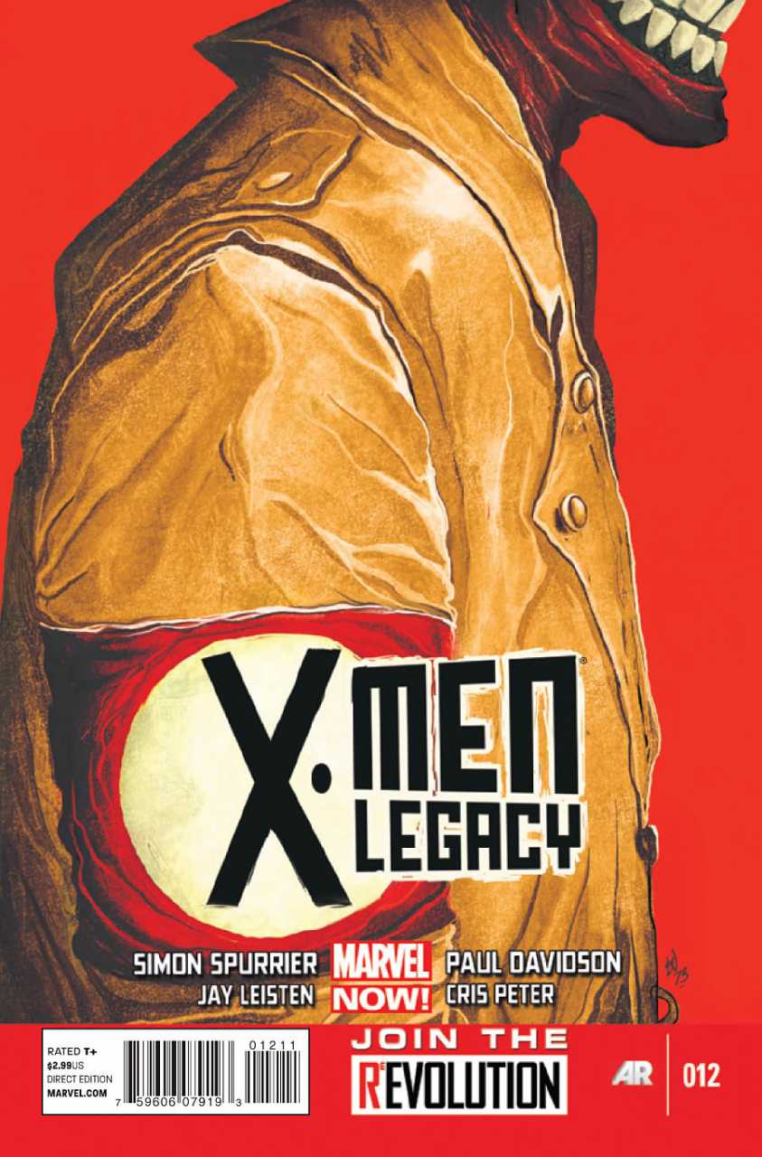 X-men Legacy #012 Marvel Comics (2013)