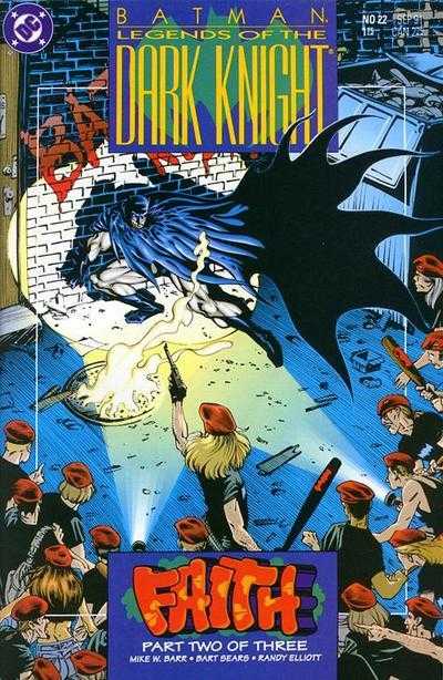 Batman Legends of the Dark Knight #22 DC Comics (1989)