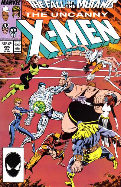 Uncanny X-men #225 Marvel Comics (1963)(CH)