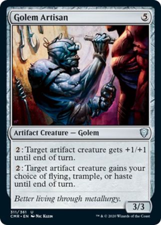 Commander Legends 311/361 Golem Artisan