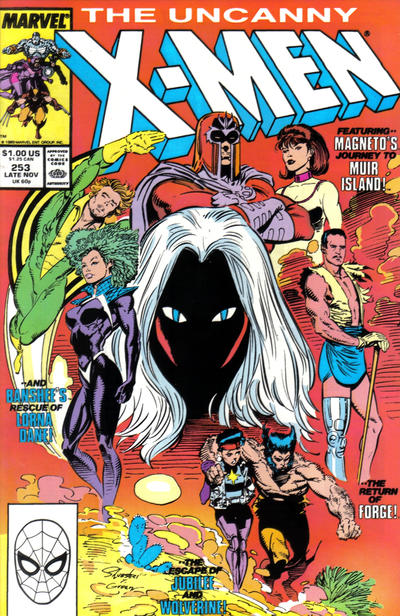 Uncanny X-men #253 Marvel Comics (1963)