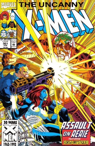 Uncanny X-men #301 Marvel Comics (1963)(CH)