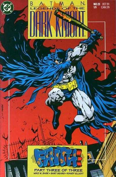 Batman Legends of the Dark Knight #23 DC Comics (1989)