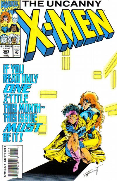 Uncanny X-men #303 Marvel Comics (1963)