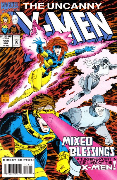 Uncanny X-men #308 Marvel Comics (1963)