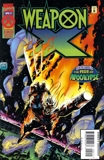 Weapon X #2 Marvel Comics (1995)