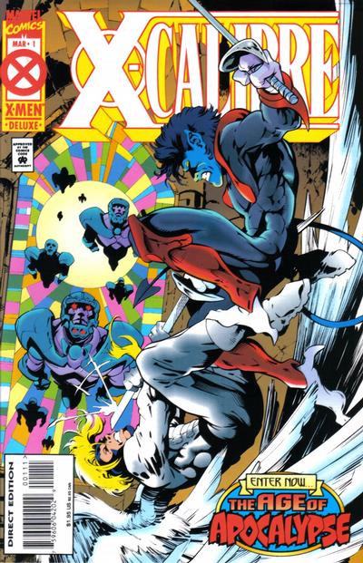 X-calibre #1 Marvel Comics (1995)