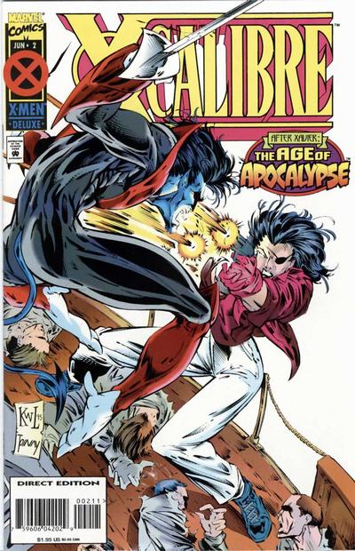 X-calibre #2 Marvel Comics (1995)