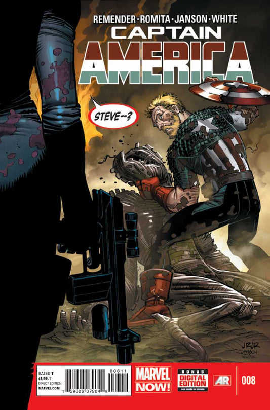 Captain America #8 Marvel Comics (2013)