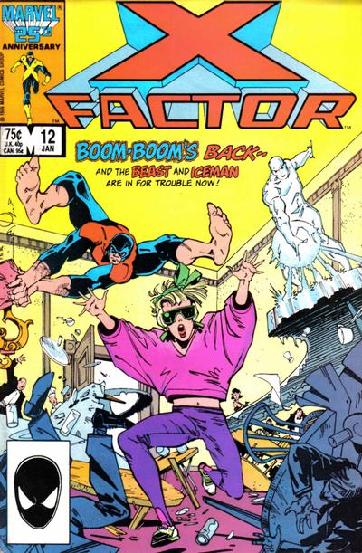 X-factor #12 Marvel Comics (1985)