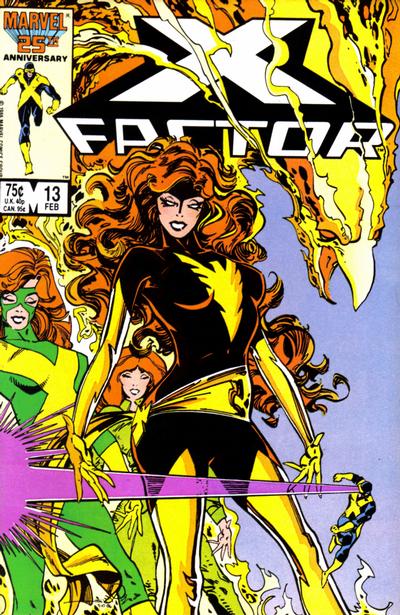 X-factor #13 Marvel Comics (1985)