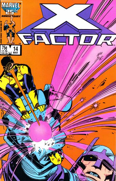 X-factor #14 Marvel Comics (1985)