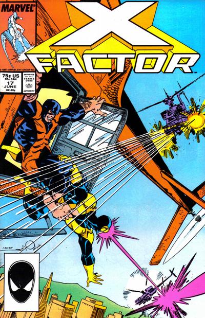 X-factor #17 Marvel Comics (1985)