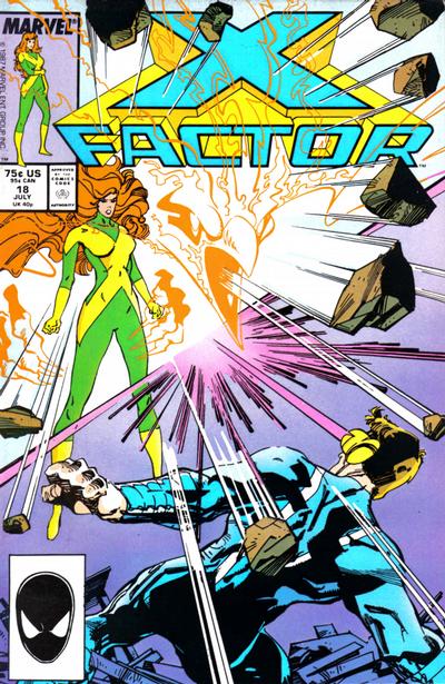 X-factor #18 Marvel Comics (1985)