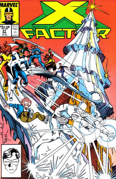 X-factor #27 Marvel Comics (1985)