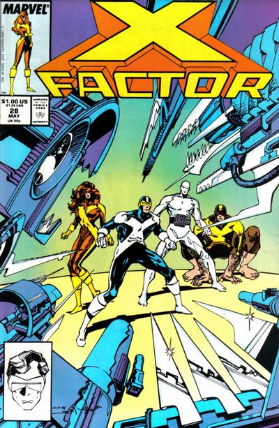 X-factor #28 Marvel Comics (1985)