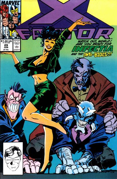 X-factor #29 Marvel Comics (1985)