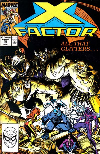 X-factor #42 Marvel Comics (1985)