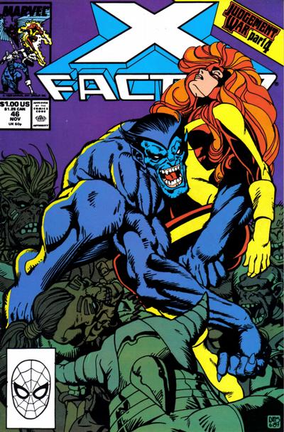 X-factor #46 Marvel Comics (1985)