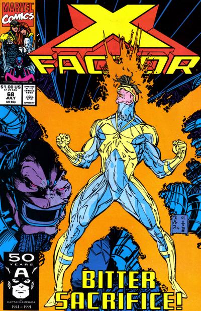 X-factor #68 Marvel Comics (1985)