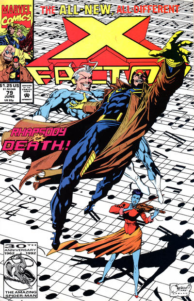 X-factor #79 Marvel Comics (1985)