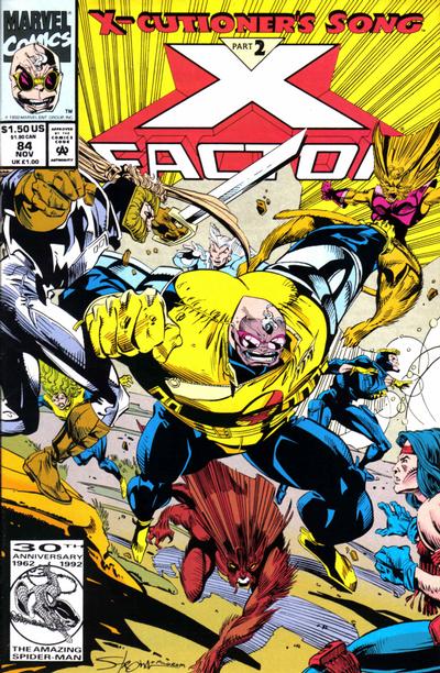 X-factor #84 Marvel Comics (1985)