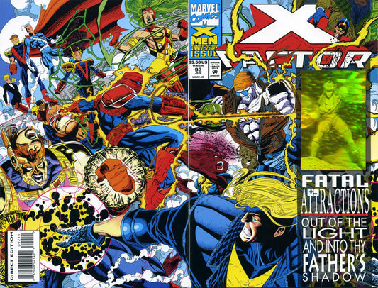 X-factor #92 Marvel Comics (1985)