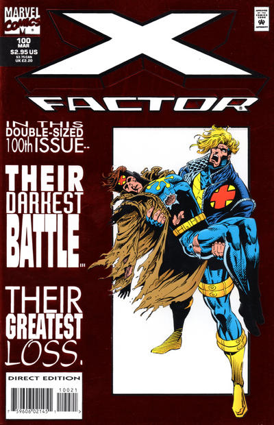 X-factor #100 Marvel Comics (1985)