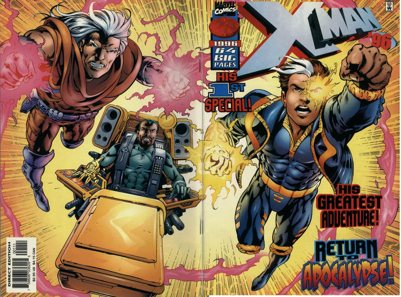 X-man Annual '96 Marvel Comics (1996)