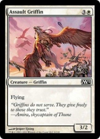 Magic 2012 008/249 Assault Griffin