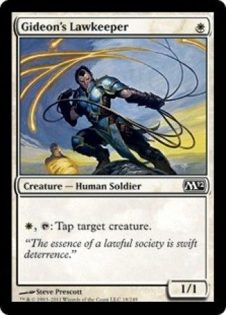 Magic 2012 018/249 Gideon's Lawkeeper